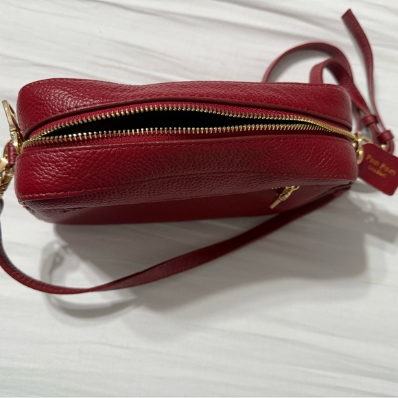 Red Pom Pom bag - Picture 5 of 5